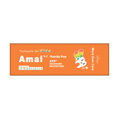 Зубна паста Amal` Kids з пробіотиками дитяча, 75 мл
