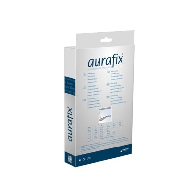 Бандаж на плечовий суглоб (пов'язка Дезо) Aurafix АО-01 B, універсальний розмір