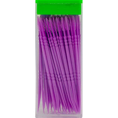 Зубочистки Greenwich Dental stick KLL048 двохсторонні, 80 штук