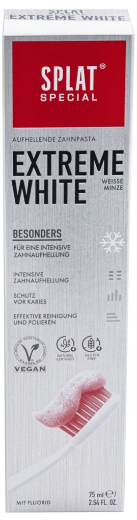 Зубна паста Splat Special Extreme White, 75 мл
