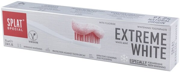 Зубна паста Splat Special Extreme White, 75 мл