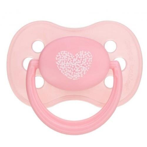 Пустушка латексна Canpol Babies 22/428 Pastelove кругла 0-6 місяців, 1 шт