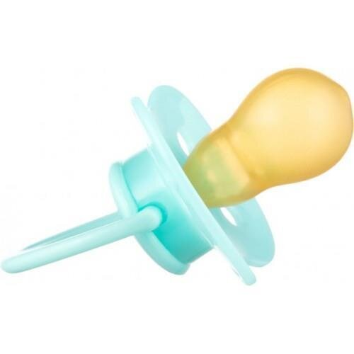 Пустушка латексна Canpol Babies 22/428 Pastelove кругла 0-6 місяців, 1 шт