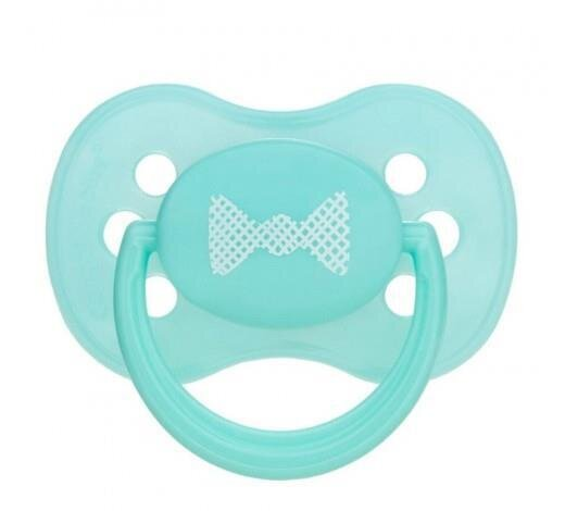 Пустушка латексна Canpol Babies 22/428 Pastelove кругла 0-6 місяців, 1 шт