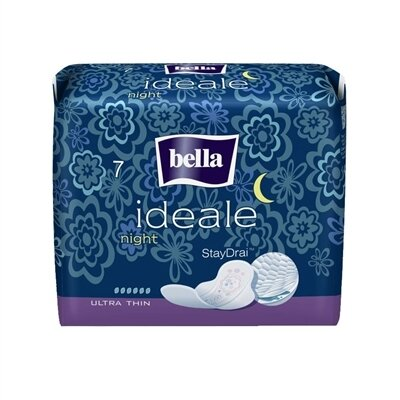 Прокладки гігієнічні Bella Ideale Ultra Night StayDrai, 7 шт