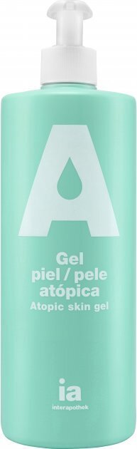 Гель для душу Interapothek Atopica для атопічної шкіри, з дозатором, 750 мл