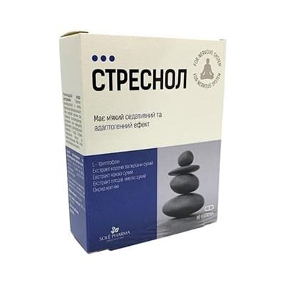 Стреснол капсули №30