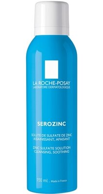 Спрей La Roche-Posay Serozinc cеборегулюючий для жирної та проблемної шкіри, 150 мл