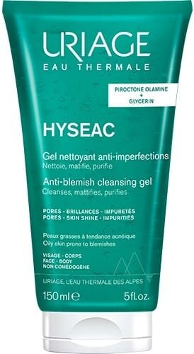 Гель очищуючий для обличчя Uriage Hyseac, 150 мл