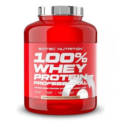 Протеїн Scitec Nutrition 100% Whey Protein Prof, шоколадне печиво, 2350 г