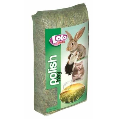 Сіно для гризунів Lolo Pets, 800 г