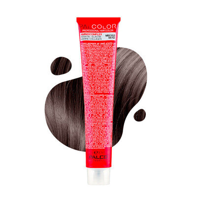 Крем-фарба для волосся Palco Professional Color № 6.81 темно-русявий коричнево-попелястий, 100 мл