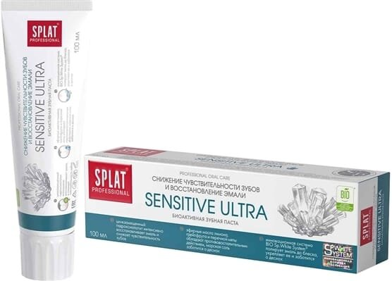 Зубна паста Splat Professional Sensitive Ultra, 100 мл