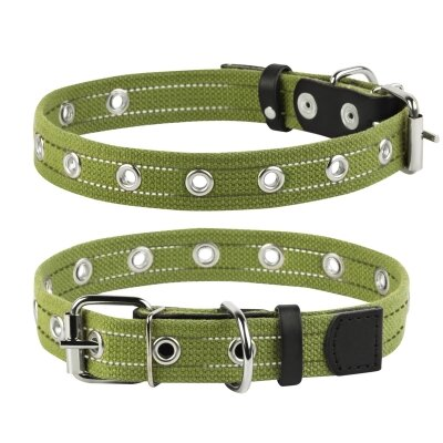 Нашийник Collar 6755 безрозмірний, зелений 25 мм * 5 см