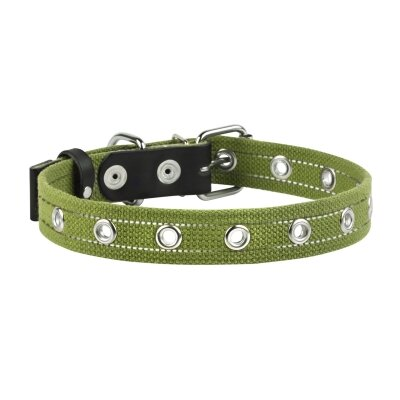 Нашийник Collar 6755 безрозмірний, зелений 25 мм * 5 см