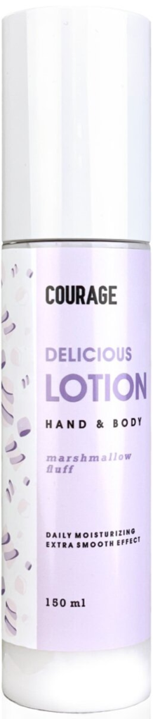 Лосьйон для тіла Courage Delicious маршмеллоу, 150 мл