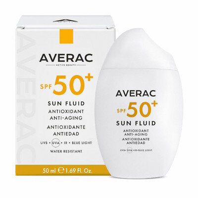 Флюїд сонцезахисний Averac Sun Fluid SPF 50+ Ulrtalight, 50 мл