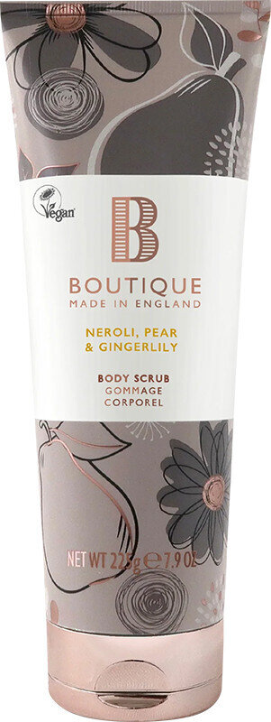 Скраб для тіла Boutique Neroli, Pear & Gingerlily, 225 г