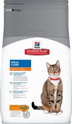 Корм сухий Hill's Science Plan Feline Adult Oral Care догляд за зубами для кішок, 1,5 кг