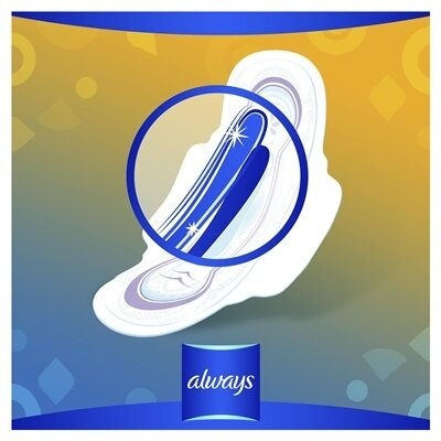 Прокладки гігієнічні Always Ultra Light, 3 краплі, 1 розмір, 36 шт