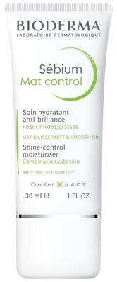 Крем для обличчя Bioderma Sebium Mat Control матуючий, 30 мл