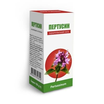 Пертусин сироп по 100 г у флак.