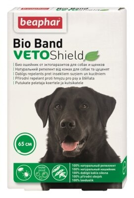 Нашийник Вeaphar Bio 106653 від бліх і кліщів для собак, 65 см