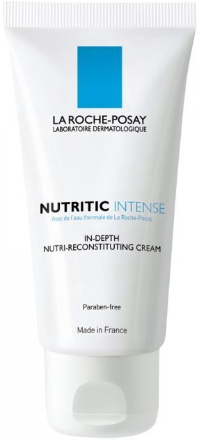 Крем для обличчя La Roche-Posay Nutritic Intense живильний реконструюючий для сухої та дуже сухої шкіри, 50 мл