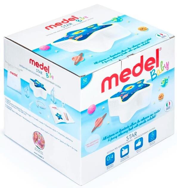 Інгалятор Medel Baby Star 95141 компресорний
