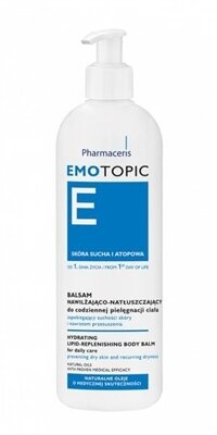 Бальзам для тела Pharmaceris E Emotopic зволожуючий живильний, 400 мл