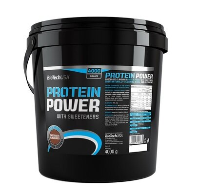 Протеїн Biotech Protein Power chocolate, 4 кг