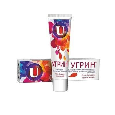 Угрин гель-бальзам косметичний по 41 г у тубах