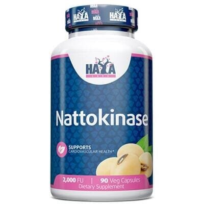 Наттокіназа Haya Labs Nattokinase 2000 FU's, 90 капсул