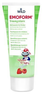 Зубна паста Dr. Wild Emoform Youngstars для дітей, 75 мл