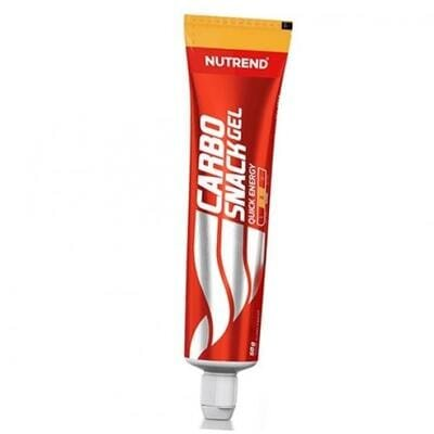 Енергетичний гель Nutrend Carbosnak Зелене яблуко, тюбик 50 г