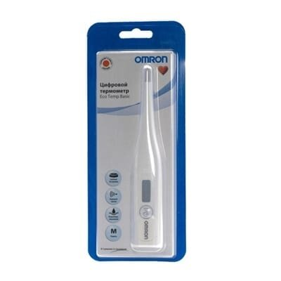 Термометр медичний Omron Eco Temp Basic МС-246-E цифровий