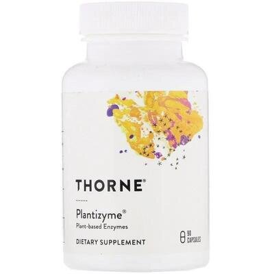 Ензими Thorne Research Plantizyme, 90 капсул