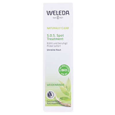 Засіб від прищів Weleda Naturally Clear S.O.S. швидкої дії, 10 мл