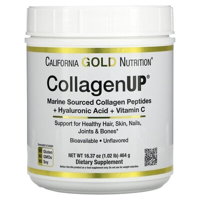 Колаген California Gold Nutrition CollagenUP без смаку, 464 г