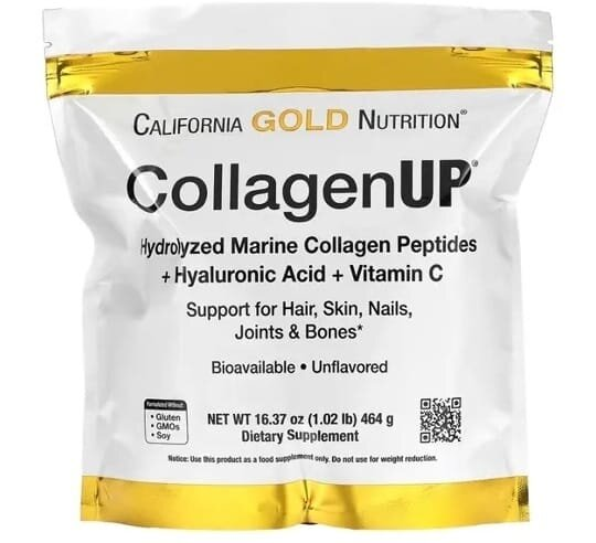 Колаген California Gold Nutrition CollagenUP без смаку, 464 г