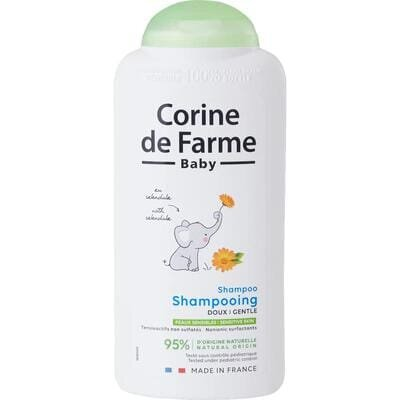 Шампунь Corine de Farme Baby дитячий ніжний без сульфатів, 250 мл