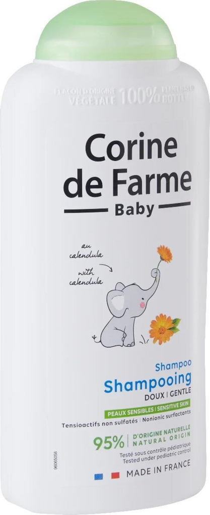 Шампунь Corine de Farme Baby дитячий ніжний без сульфатів, 250 мл