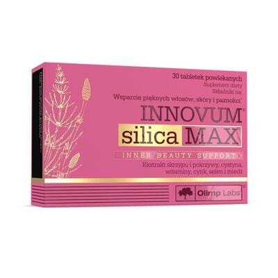 Комплекс для шкіри, волосся та нігтів Olimp Innovum Silica Max, 30 таблеток