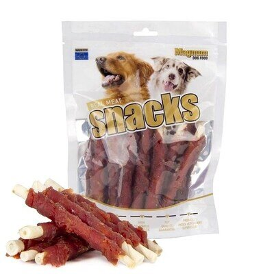 Ласощі Magnum Dog Food кабаноси з м'ясом качки, пачка 250 г