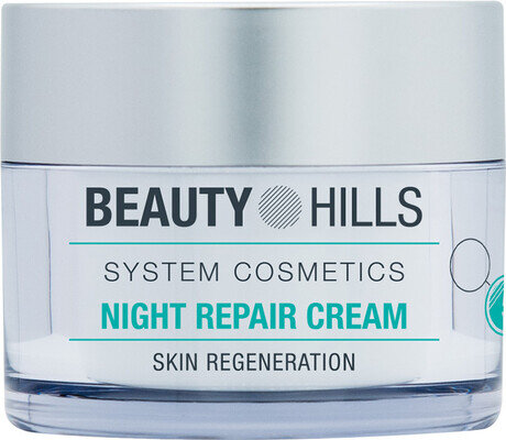 Крем для обличчя Beauty Hills Night Repair відновлюючий нічний для чутливої ??шкіри, 50 мл