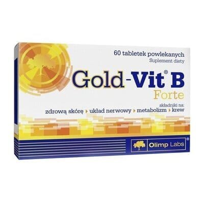 Вітаміни групи В Olimp Gold Vit B Forte, 60 таблеток