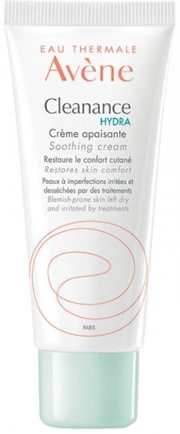 Крем для обличчя Avene Cleanance Hydra заспокійливий для проблемної шкіри, 40 мл