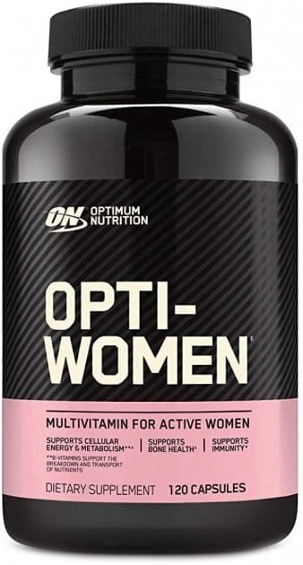Вітаміни Optimum Nutrition Opti-Women, 120 капсул