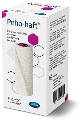 Бинт когезивний Peha-haft фіксуючий 10 см х 4 м