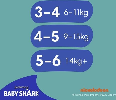 Підгузки-трусики Pampers Splashers розмір 4-5, 9-15 кг, для плавання, 11 шт